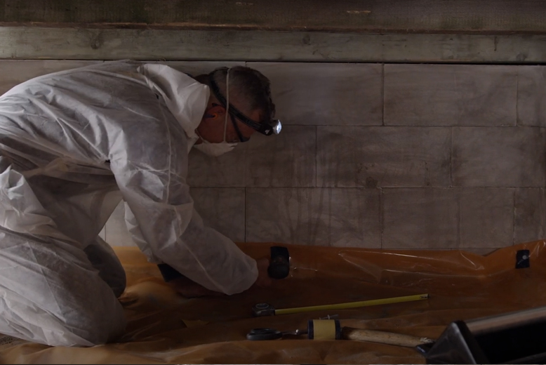 Isoler un vide sanitaire? Suivez notre tuto GAMMA — free download