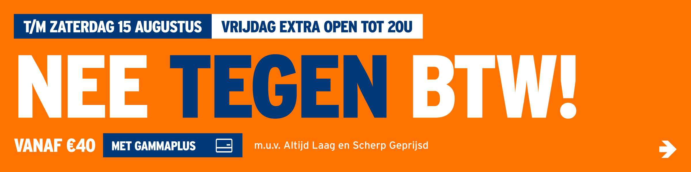 Nee tegen BTW!