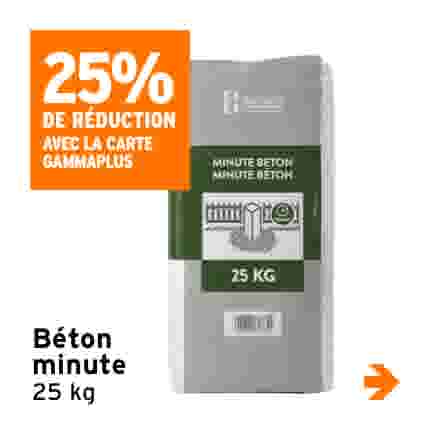  Béton minute 25 kg