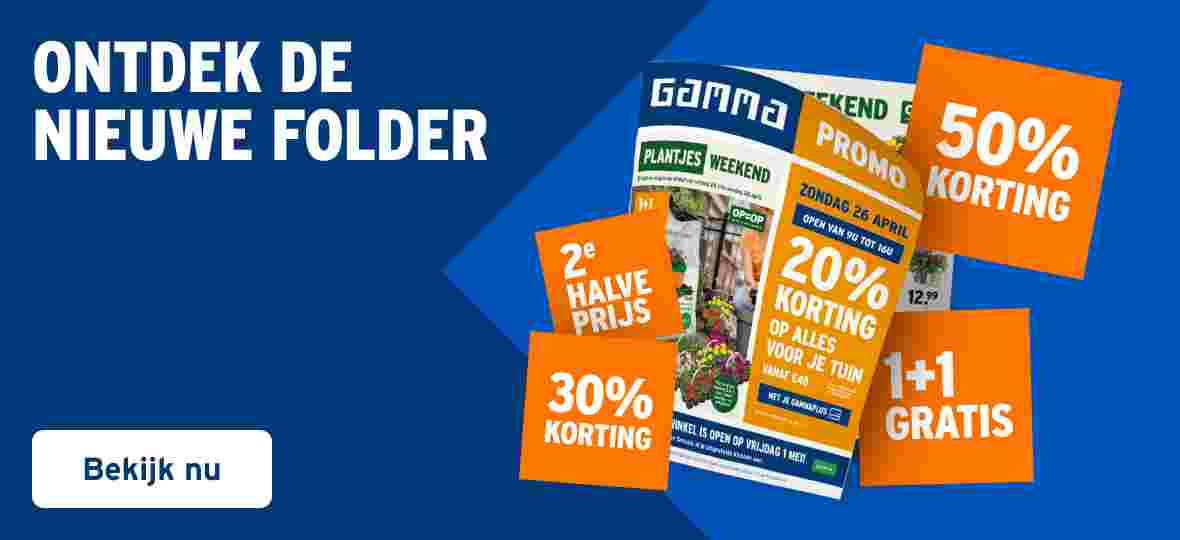 Ontdek de nieuwe folder