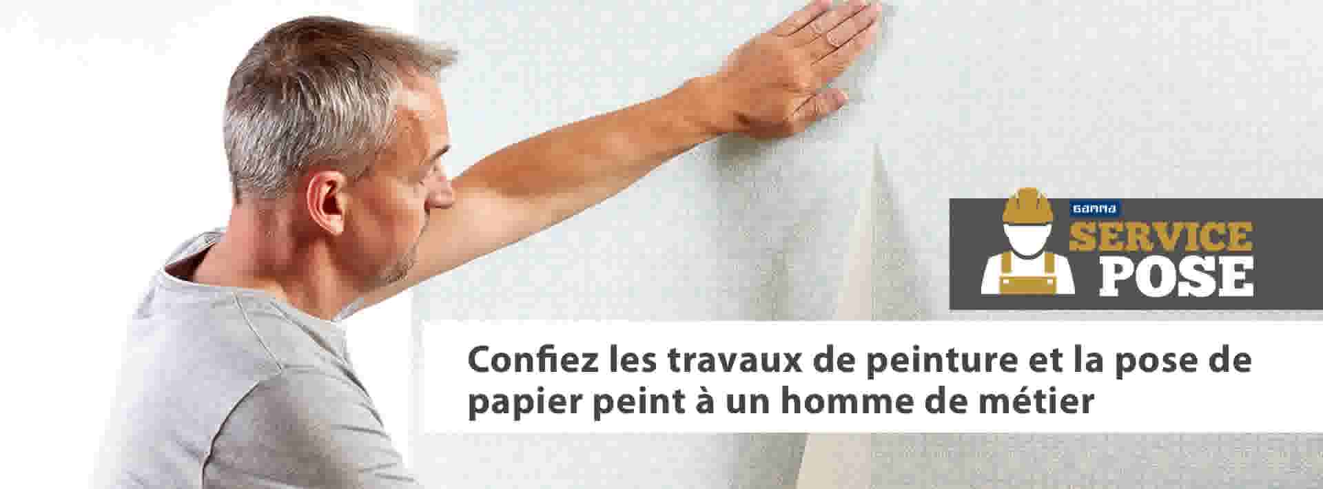 Service Pose Tapisser Et Peindre