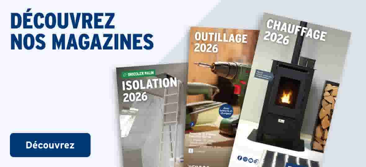Découvrez nos magazines