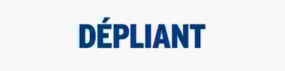 DÉPLIANT