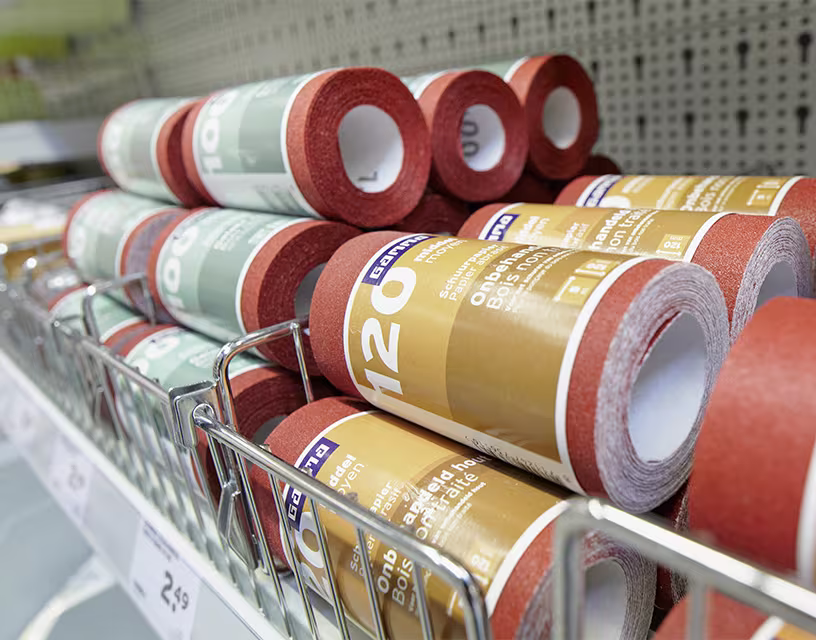 Types de papier abrasif