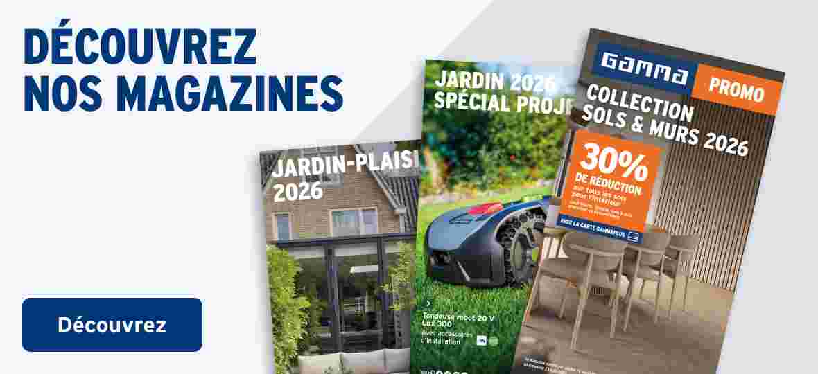 Découvrez nos magazines