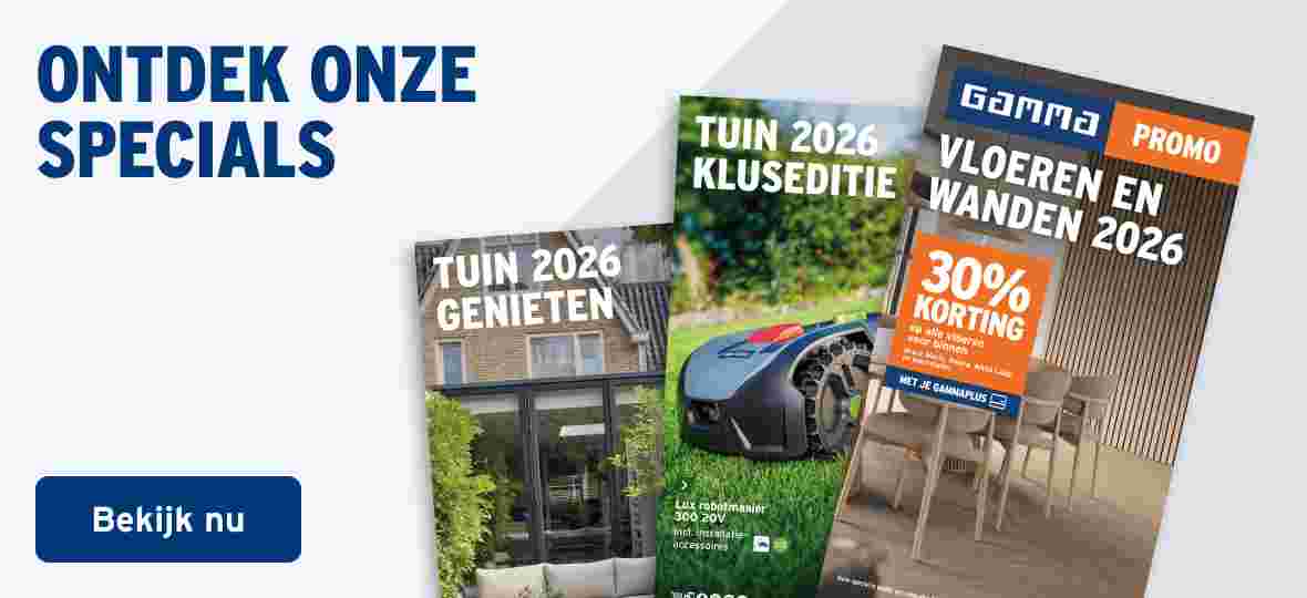Ontdek onze specials