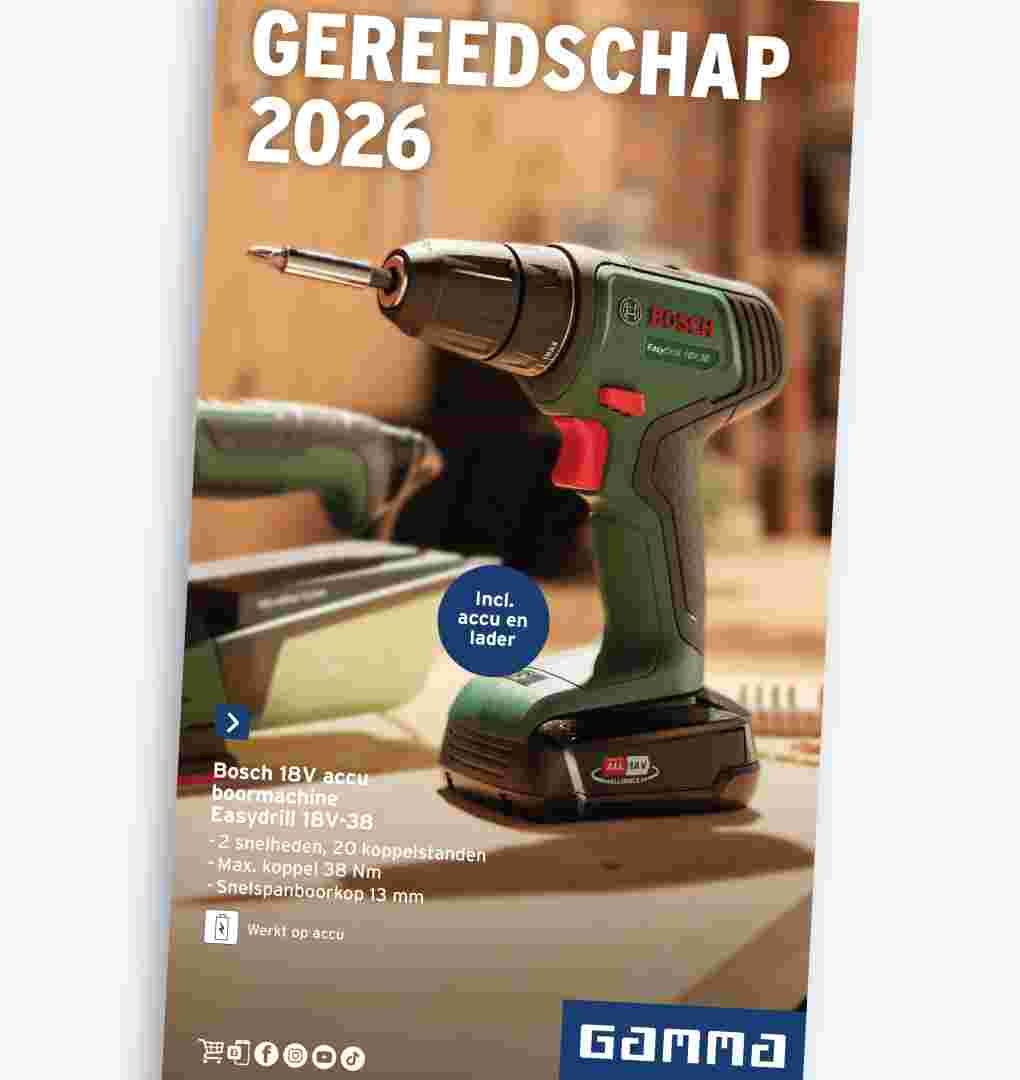 Gereedschapsspecial 2026