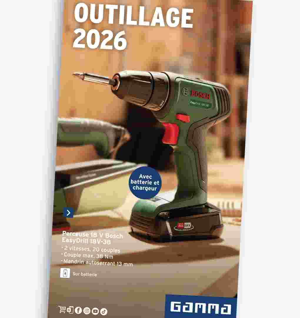 Spécial outillage 2026