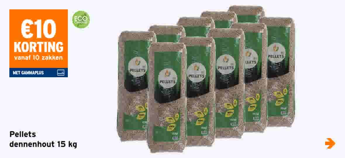 Pellets dennenhout 15 kg