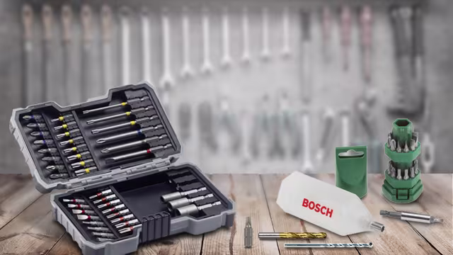 Welke boormachine accessoires kies ik voor mijn klus?