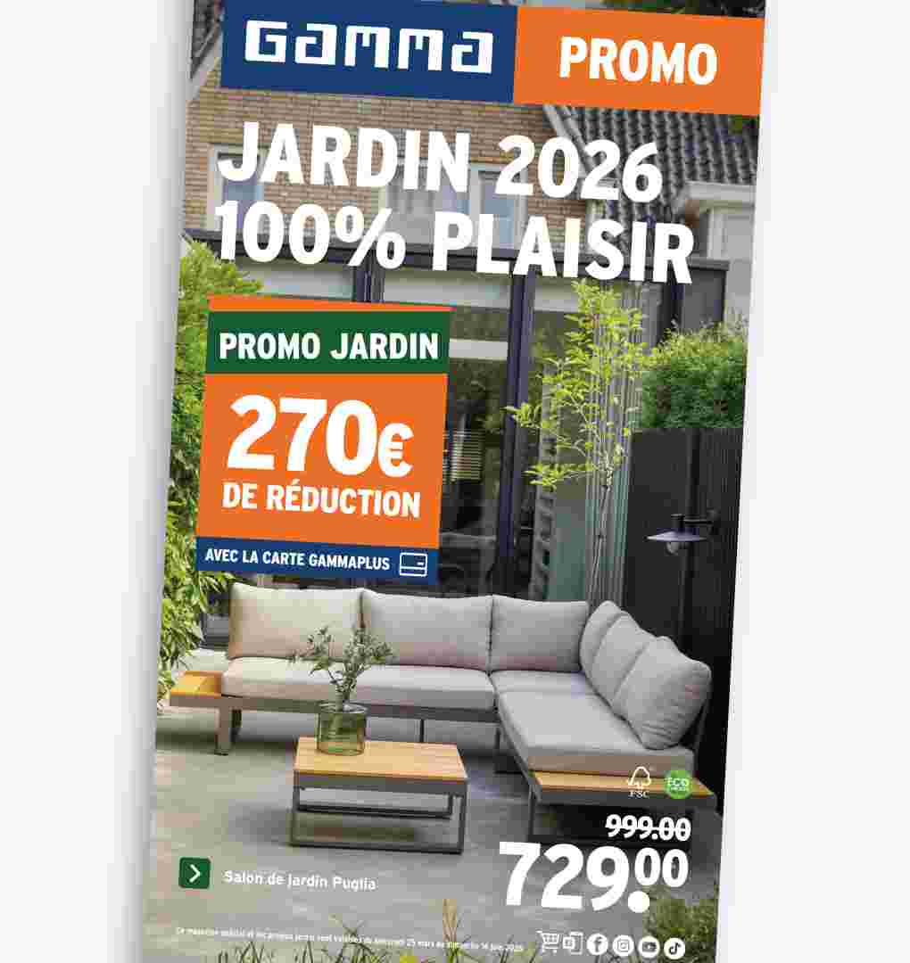 Spécial Mobilier de Jardin