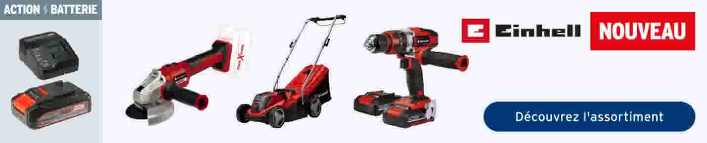 Nouveau - Einhell - Assortiment