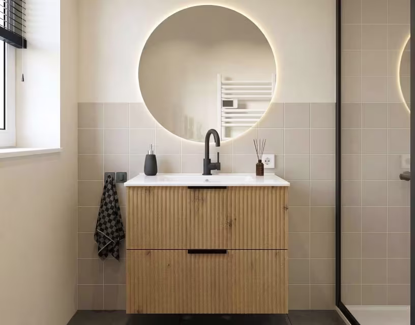 Meuble sous-vasque Raff