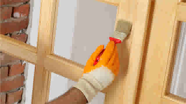 Tutorial - Verf - Hoe beits ik de ramen en deuren in mijn huis? - Thumbnail