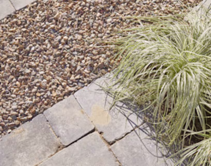 Gravier et gravillons de différents coloris et calibres