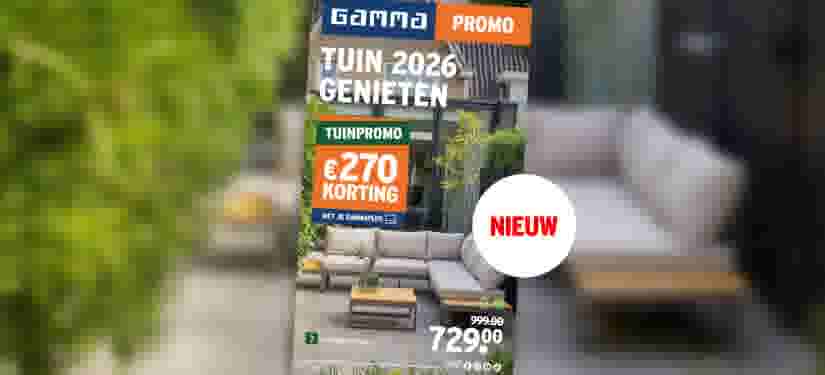 TUINMEUBELEN SPECIAL 2026