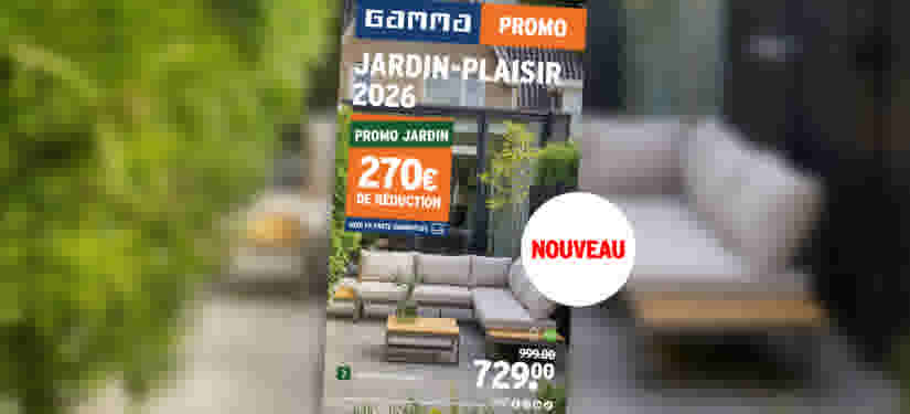 Spécial Mobilier de Jardin 2026