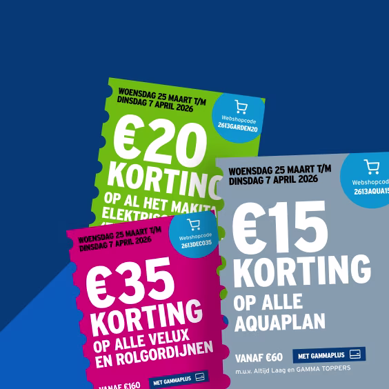 Download je korting