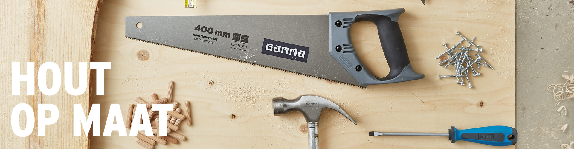 Ontdek onze hout op maat configurator GAMMA