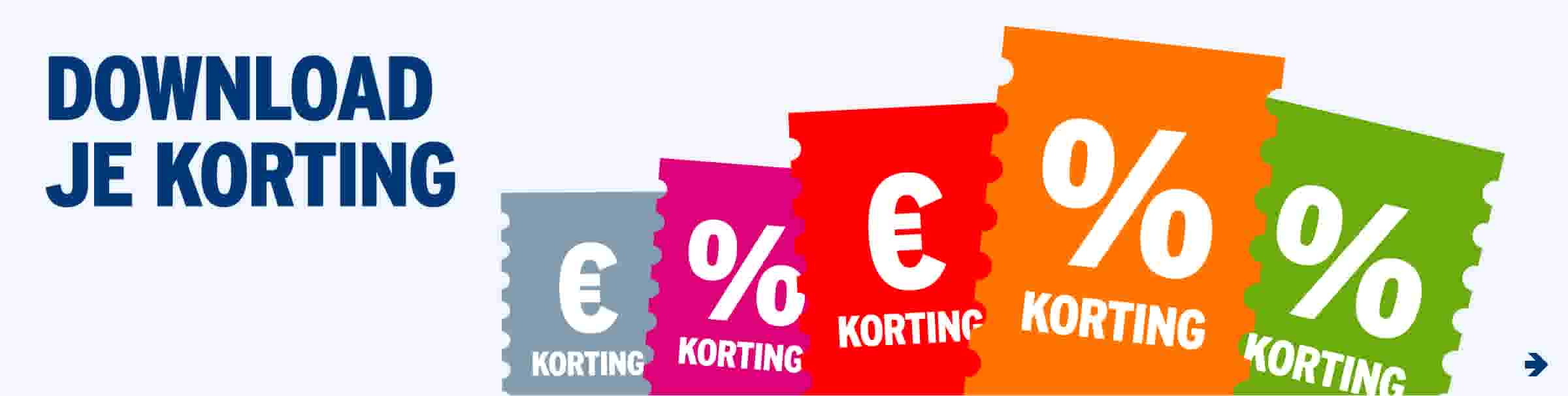 Download  je korting