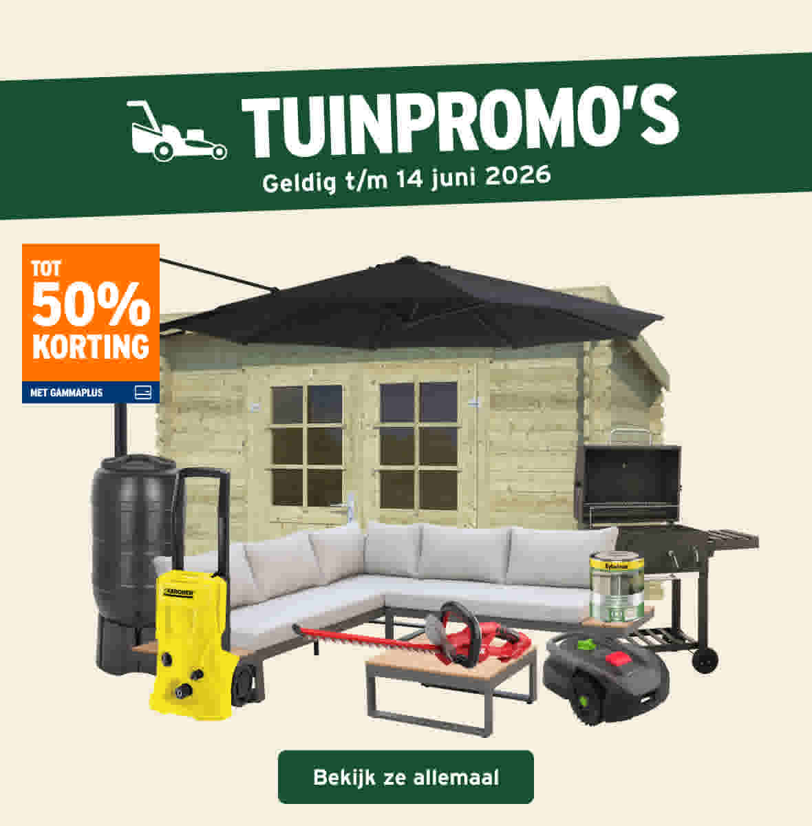 Tuinpromo's