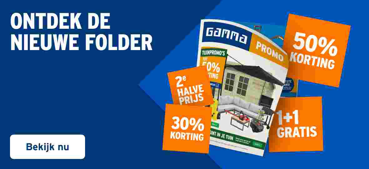 Ontdek de nieuwe folder