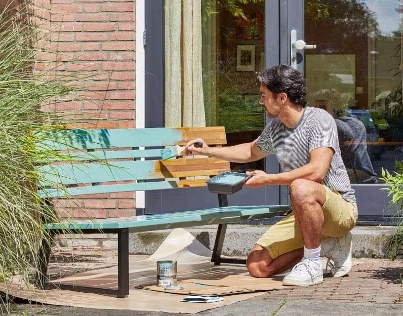 5 conseils pour peindre en extérieur