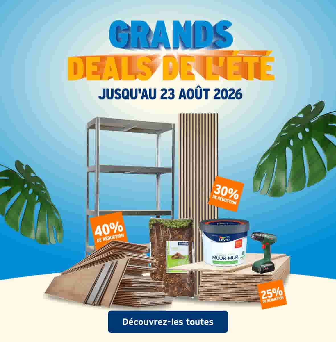 Grands deals de l'été