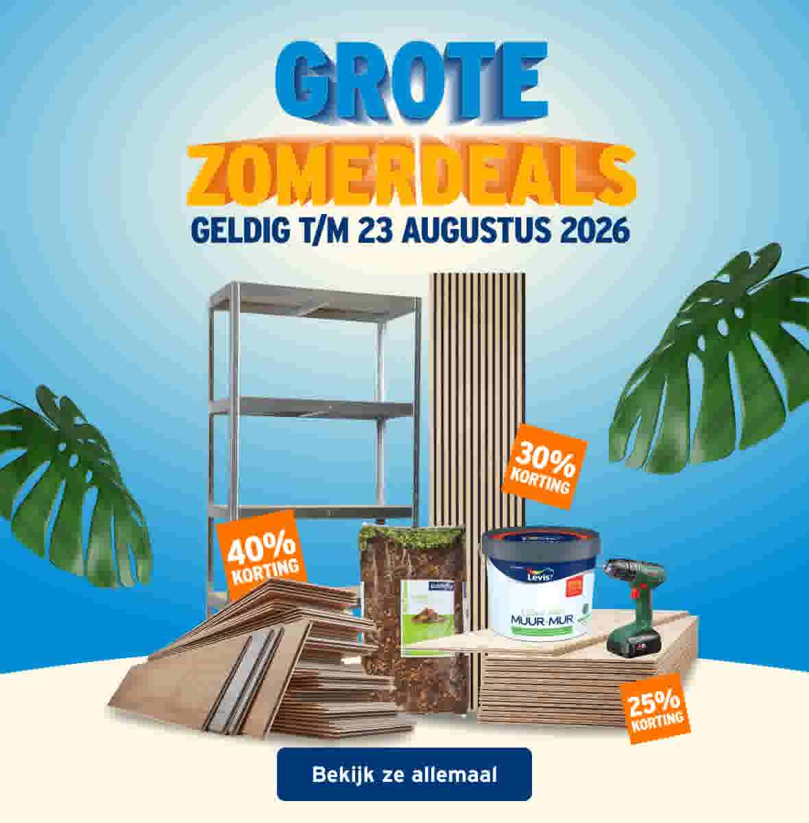 Grote Zomerdeals