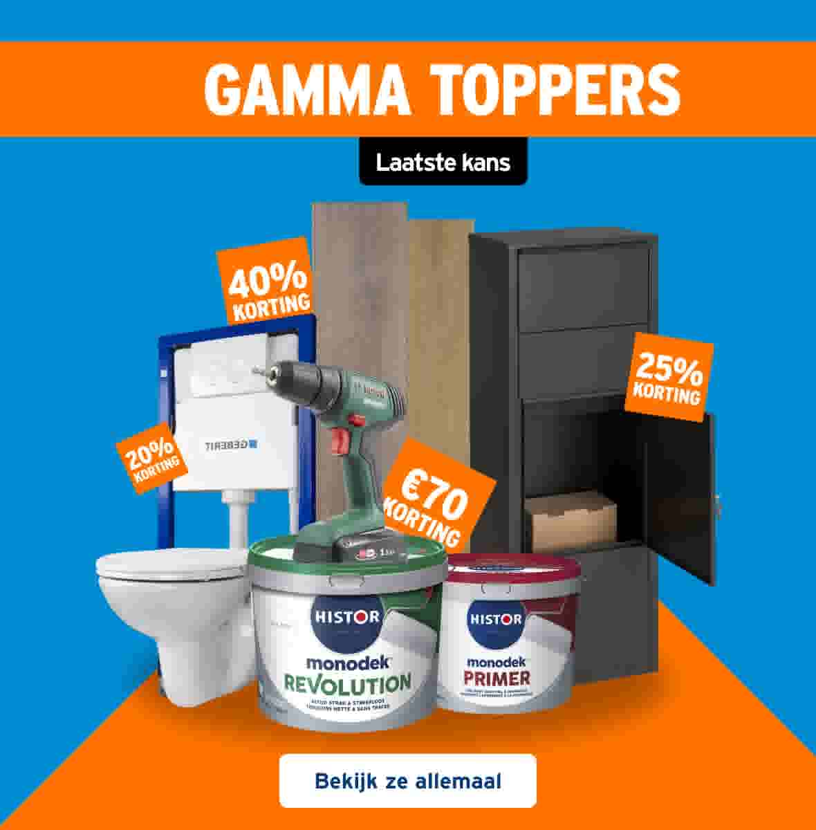 GAMMA Toppers