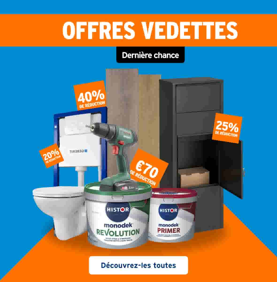 Offres Vedettes