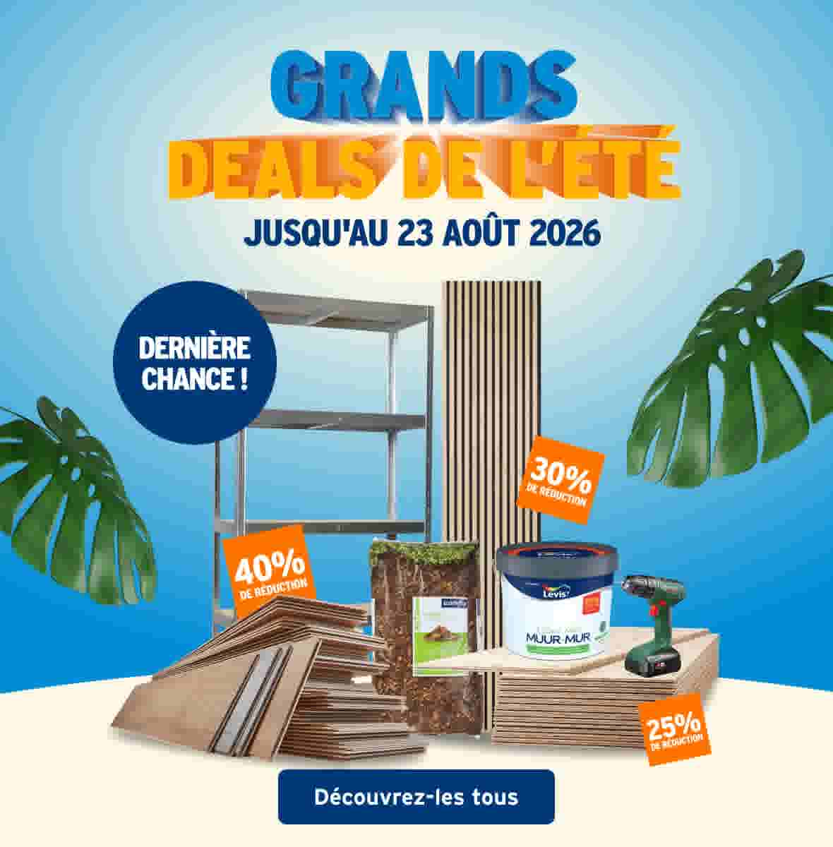 Grands deals de l'été