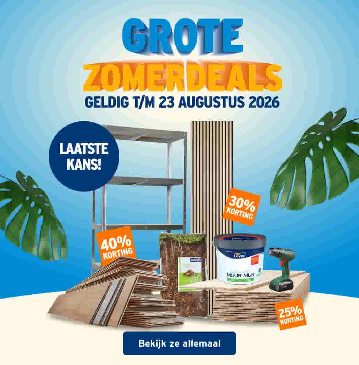 Grote Zomerdeals