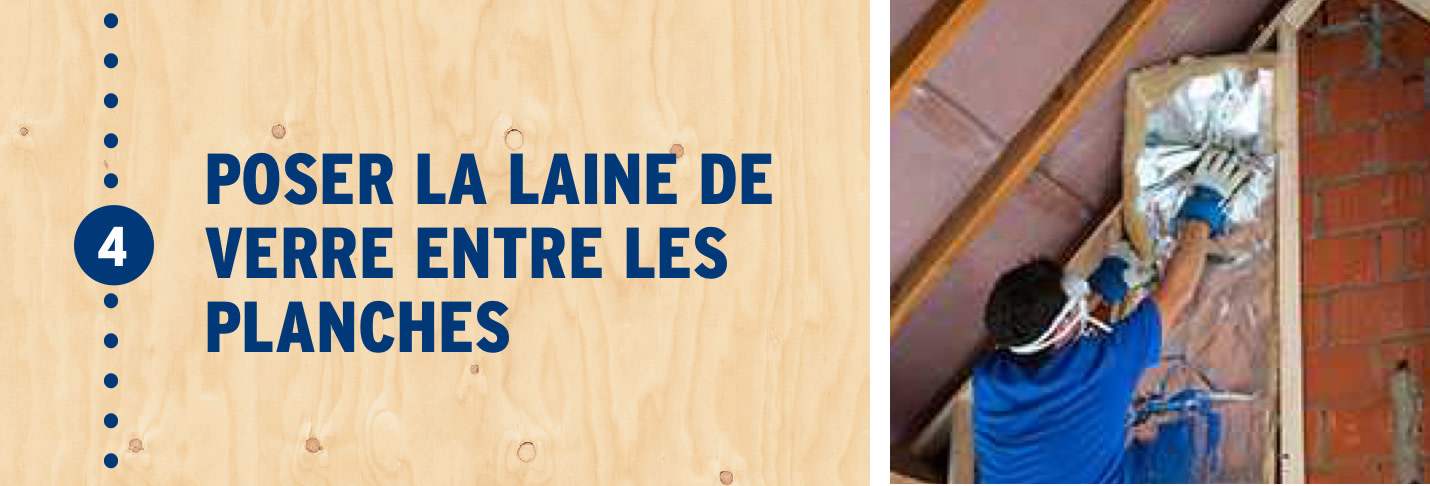 Isoler un mur avec de la laine de verre | GAMMA