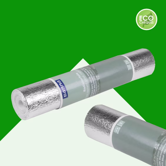 20% korting op GAMMA radiatorfolie