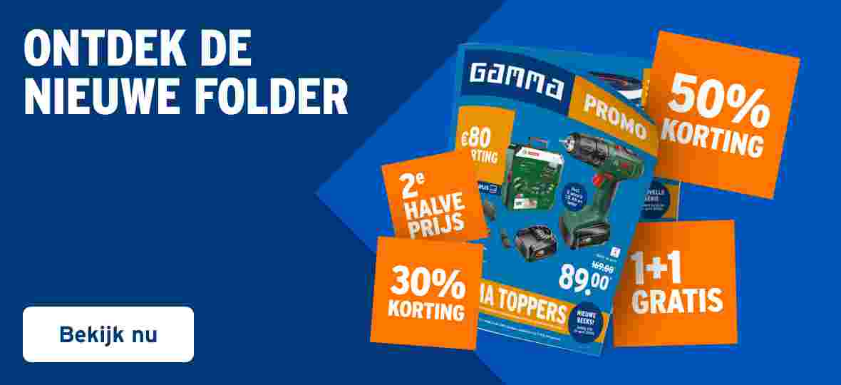 Ontdek de nieuwe folder