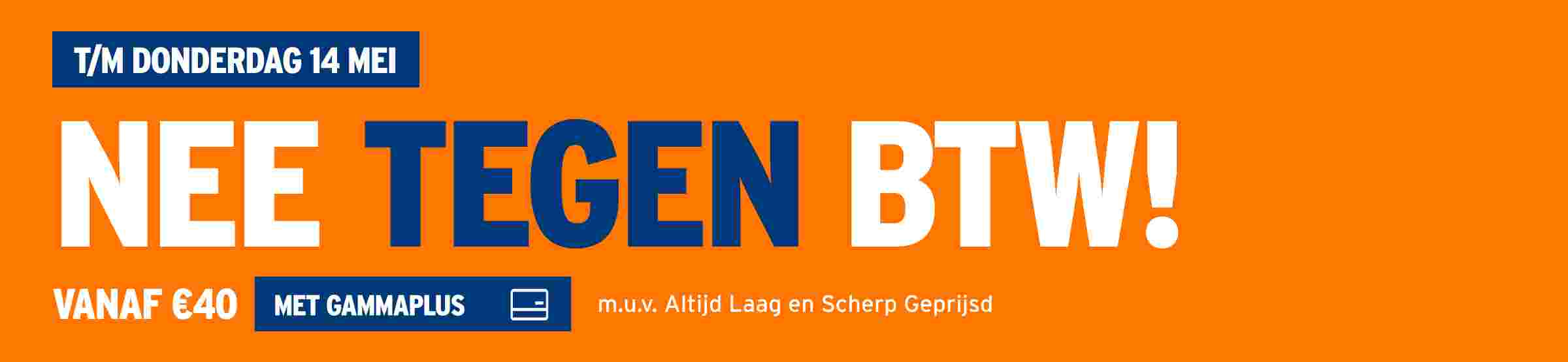 NEE tegen BTW!