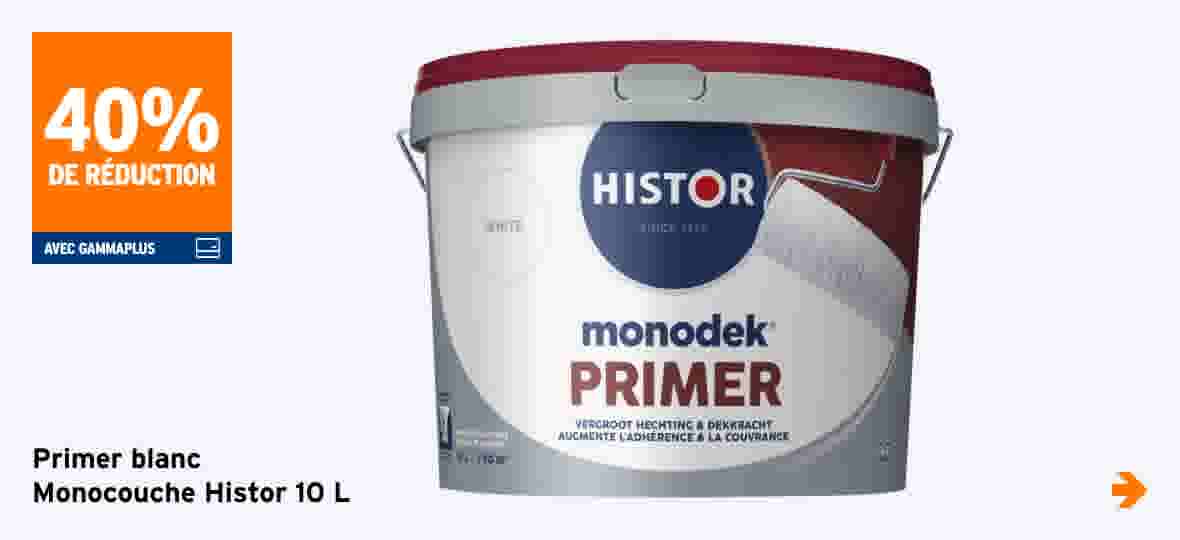 Primer blanc Monocouche Histor 10 L