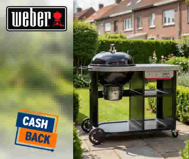 Achetez un barbecue à gaz Weber Spirit et recevez 50 € cashback