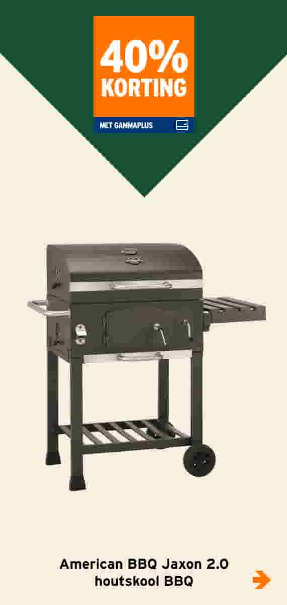 40% korting American BBQ Jaxon 2.0 houtskool BBQ