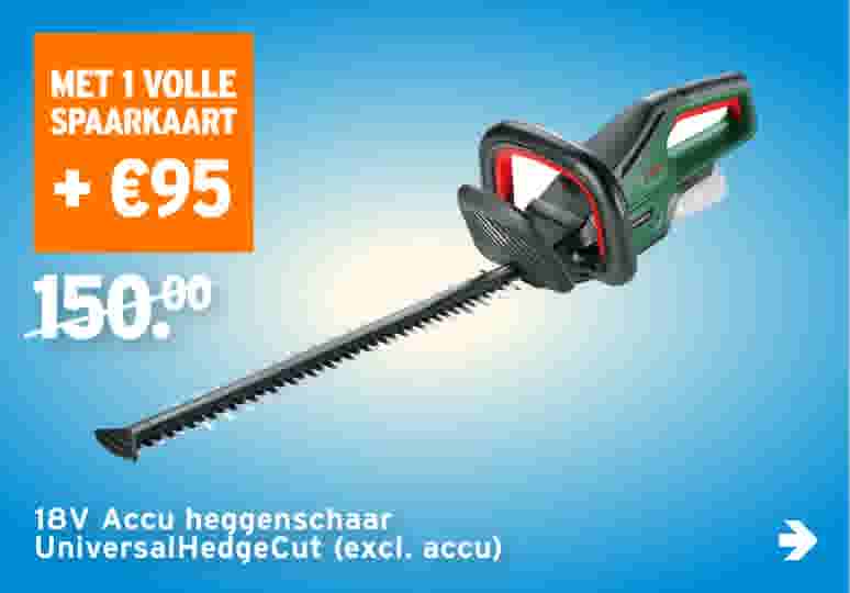 18V Accu heggenschaar UniversalHedgeCut (excl. accu)