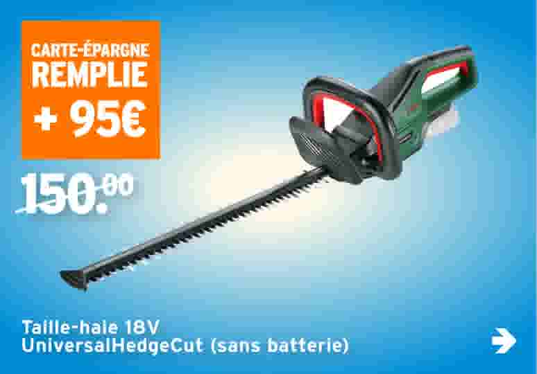 Taille-haie 18V UniversalHedgeCut (sans batterie)