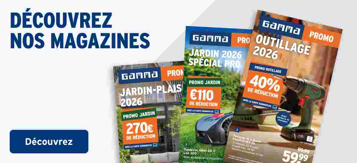 Découvrez nos magazines