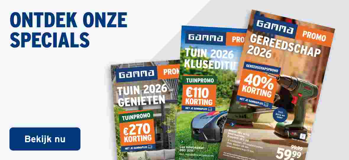 Ontdek onze specials