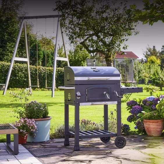 40% korting Jamestown American houtskoolbarbecue Jaxon 2.0