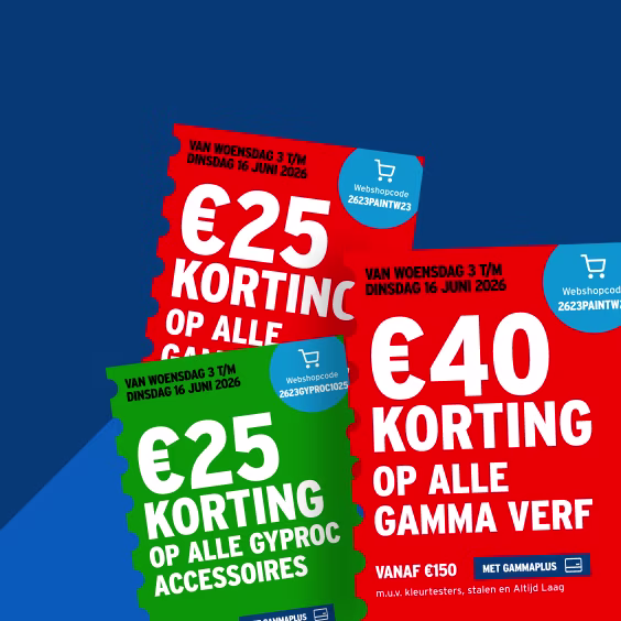 Download je korting
