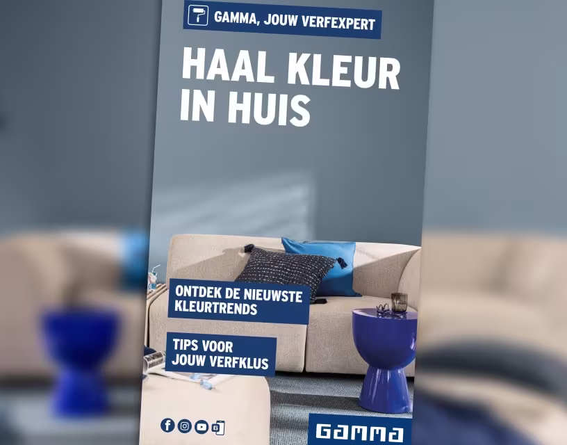 Nieuwe GAMMA Verfgids Najaar 2025