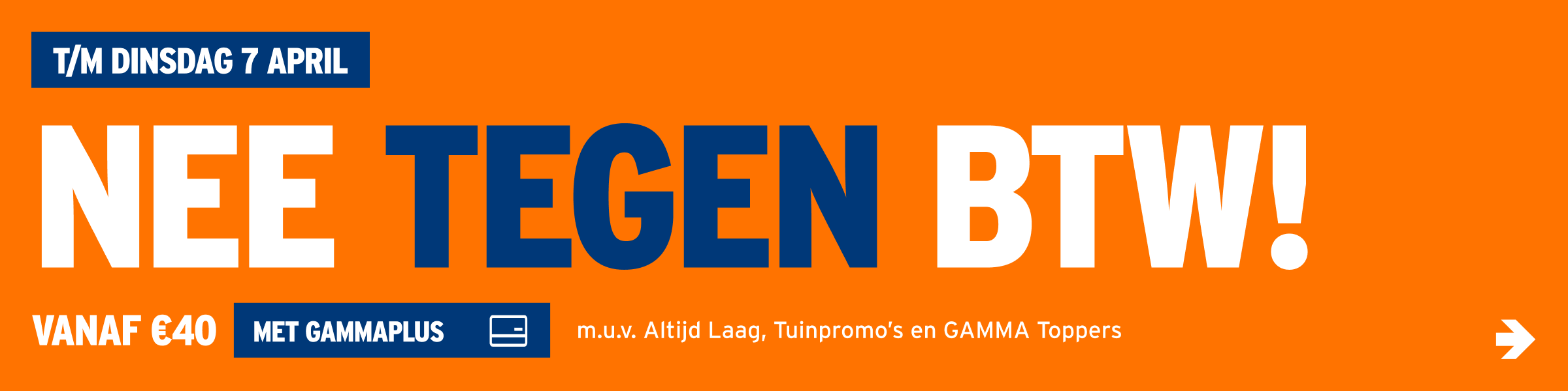Nee tegen BTW!
