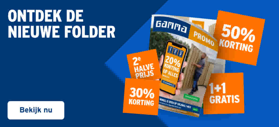 Ontdek de nieuwe folder