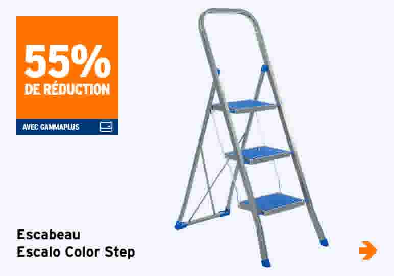 Escabeau Escalo Color Step